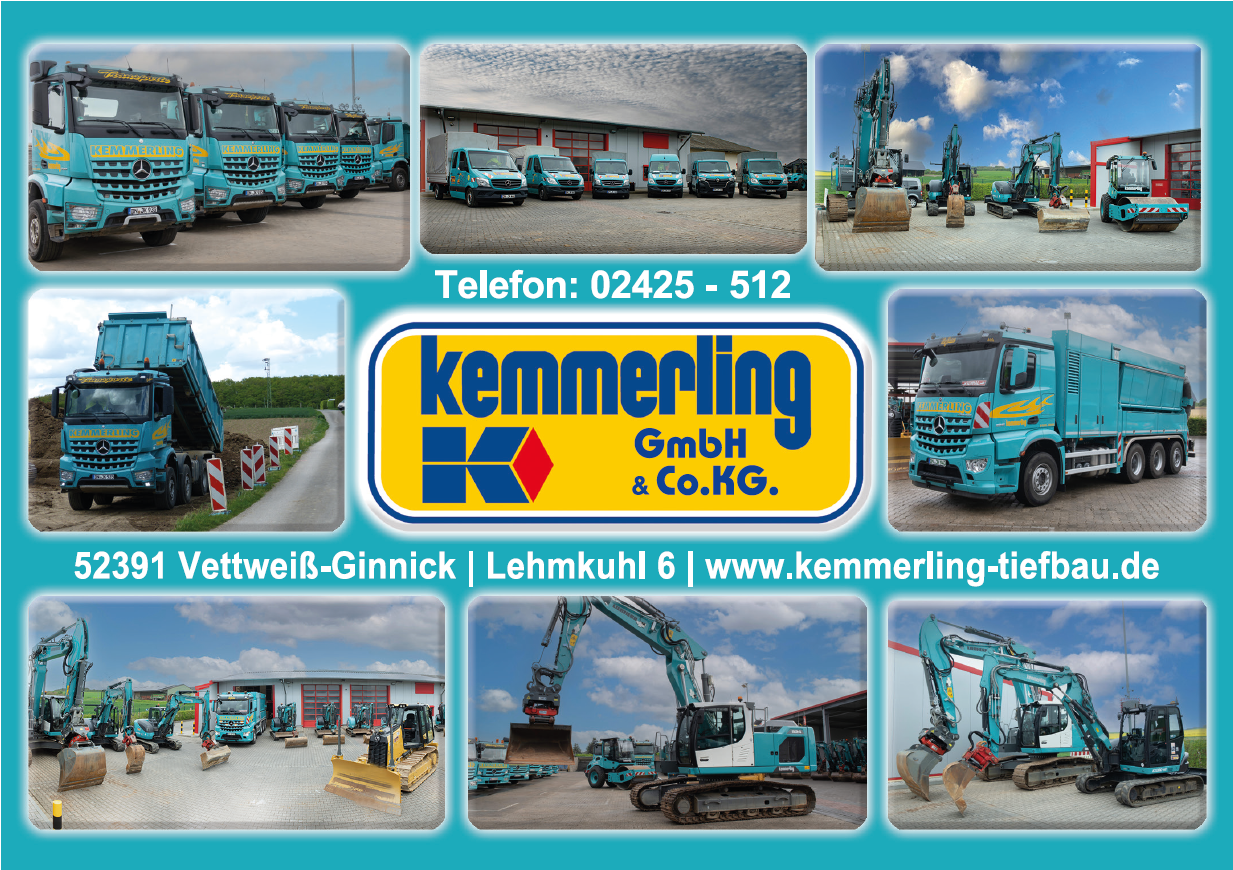 Logo Kemmerling GmbH Co.KG.