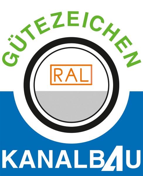 Zertifizierung Gütezeichen Kanalbau RAL, Gütegemeinschaft Kanalbau